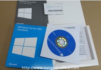 China MS Windows Server 2012 Standard/sever2012 datacenter 64-Bit 2cpu/2vm OEM supplier