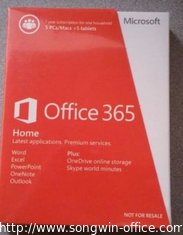 China Hot sell MS  Office 365 home supplier
