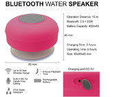 2018 Hottest BTS06 wireless mini suction shower waterproof bluetooth speaker