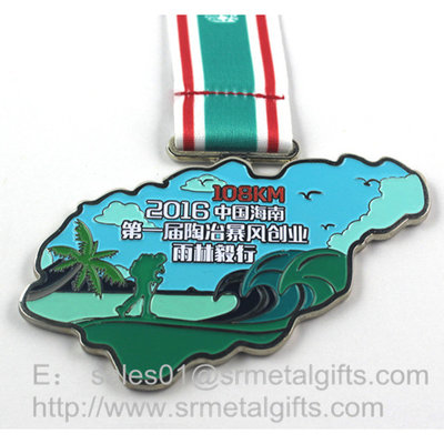 China Blank metal sports medals, sports event souvenir medals and medallion, custom small order, supplier
