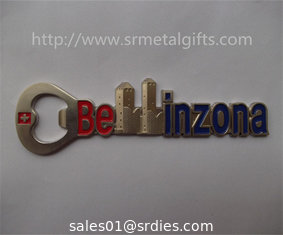 China Personalized painted metal bottle opener, custom painted bottle openers, supplier