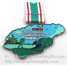 China Blank metal sports medals, sports event souvenir medals and medallion, custom small order, supplier