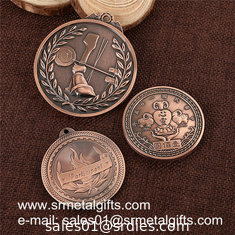 China Antique bronze engrved metal coins, custom metal token wholesale for cheap, supplier