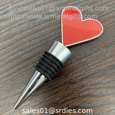 China Kitchen and Bar Accessories Metal Wine Bottle Stopper Wholesale supplier