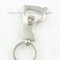 Metal fish shape can opener keychains, cheap price shark can bottle openers small quantity supplier