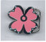 Four leaf clover enamel women belt buckle, enamel metal belt buckles for lady gifts supplier