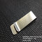 Slim stainless steel money clips, plain slim metal money clips for business gifts, supplier