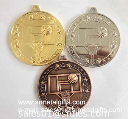 Inexpensive Blank Metal Winner Award Medals And Medallions wholesaler China supplier