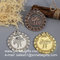 Taekwondo metal medals, custom made metal engraved Taekwon-do medals factory supplier