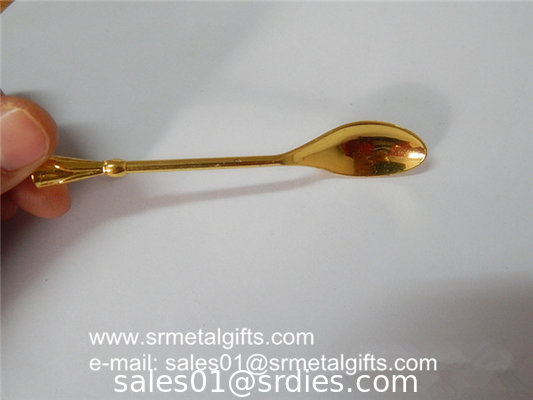 Promotional Craft Metal Spoons, Customized Decorative Souvenir Metal Spoons supplier