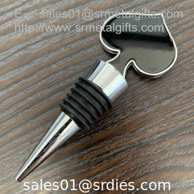 Kitchen and Bar Accessories Metal Wine Bottle Stopper Wholesale supplier