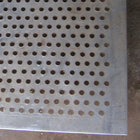 Perforated Stainless Steel Sheet|T304 Mesh Angle 45° Customized Size