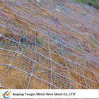 Rockfall Protection Nets|PVC Coated or Galvanized Hexagonal Wire Mesh for Protection
