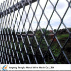 Expanded Metal Fencing Panels|0.5mm Steel Wire Fencing for Sports Fields China Factory