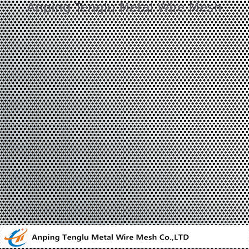 Stainless Steel 316 Perforated Metal |Round Hole Staggered Type with 1mm Thickness