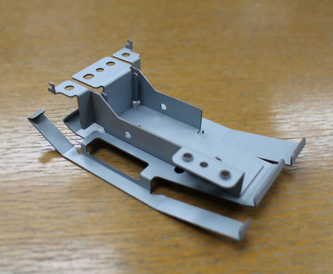 China 2mm Thickness Micro Machining Custom Aluminum Fabrication Prototyping For Industrial supplier