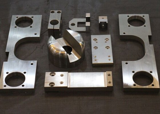 China Customized Turning Metal Pressure CNC Machined Parts Professional Non - standard supplier