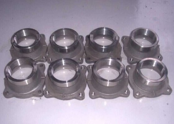 China Alunumin, Brass CNC Turning Precision Machining Parts Zinc Plating / Chrome Plating For Auto supplier
