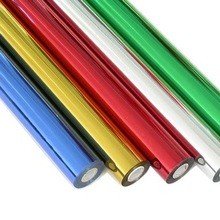 China Hot Foil Printing Coloured Foil Rolls Stamp For PVC / Textile / Fabric supplier
