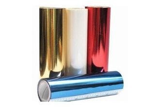 China Bright Coloured Foil Rolls Paper Sheets Hot Stamping Printing 120M Length supplier