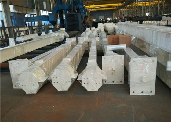 Large Steel Structure High Rise Building , Strong Steel Structure Industrial Building supplier