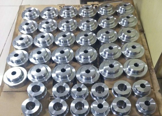 Stainless / Carbon Steel Precision Machined Components For Supports Thick Material supplier