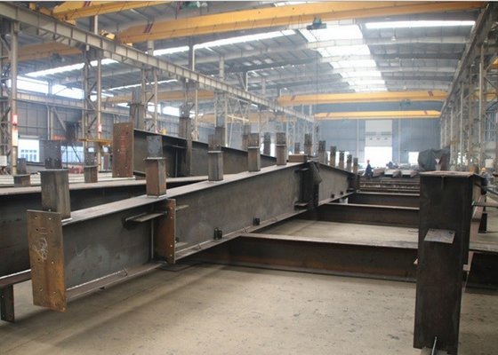 High Precision Steel Structure Office Building Quick Installation Long Life supplier