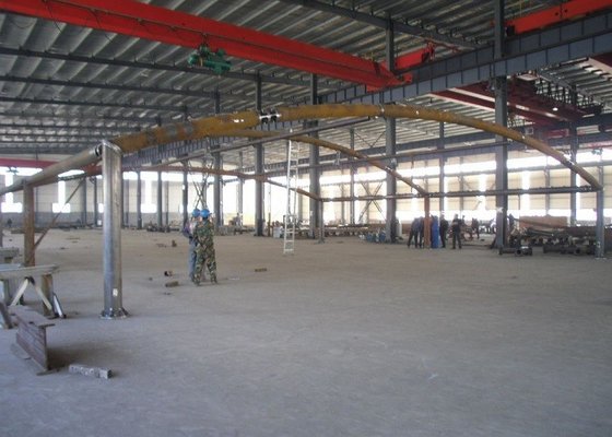 Galvanized Steel Car Park Structures , Q235 / Q345 Steel Multi Level Car Parking supplier