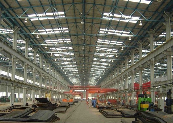 High Precision Steel Structure Office Building Quick Installation Long Life supplier