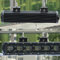 6D 40 Inch 180W Single Row Waterproof Truck Led Light Bar For Cart Atv Trailer 4WD SUV 4x4 Offroad Flood Driving Bars supplier
