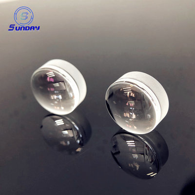 China Optical BK7,Sapphire,UV Fused silica arcromatic lens supplier