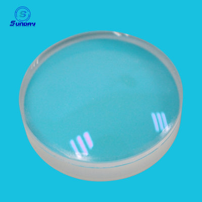 China High Perision Optical Glass Customized Plano Convex Lens With AR Coating supplier