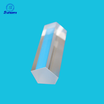 China BK7, UV Fused Silica,Sapphire, ZnSe,Caf2,Si,Ge optical penta angle prism for image system supplier