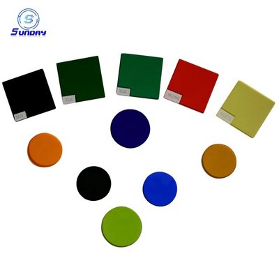 China With BBAR Coating 750nm Wavelength 35mm * 100mm Size  FWHM  50nm Optical Color Filters For Crop Color Sorting Machine supplier