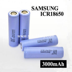 China Li-ion ICR18650 30B samsung 18650 3000mah battery 3.7V cell supplier