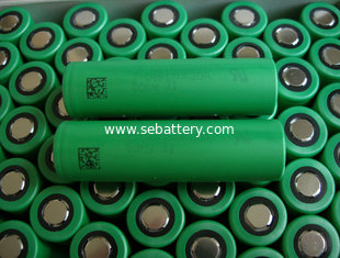 China High Drain 30A Discharge 18650 high discharge rate batter for Sony supplier