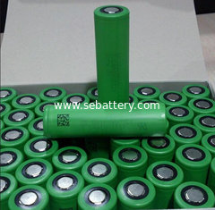 China Best safe 2100mah lithium ion battery Sony 18650 VTC4 battery allowing 30A current supplier