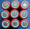 Sanyo 18650 Round Li-ion Battery 3.7V 2600mAh UR18500FM supplier