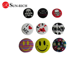 China Promotion Round Badges with custom design supplier