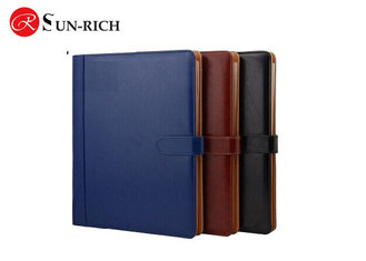 China Business Gift A4 size high-grade multifunctional manager folder supplier