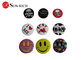 Promotion Round Badges with custom design supplier