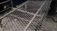 2"x 2" Diagonal Iron Wire Mesh Galvanized Electro Panel Welded Fence BWG 12
