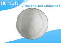 CAS 70753 61 6 Supplement Raw Materials L Threonic Acid Calcium Salt Powder