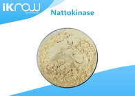 Nattokinase Supplement Raw Materials Light Brown Powder CAS 133876-92-3