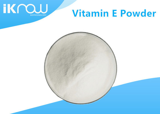 Supplements 50% Natural Vitamin E Powder CAS 1406 66 2 For Food Pharm Vitamins