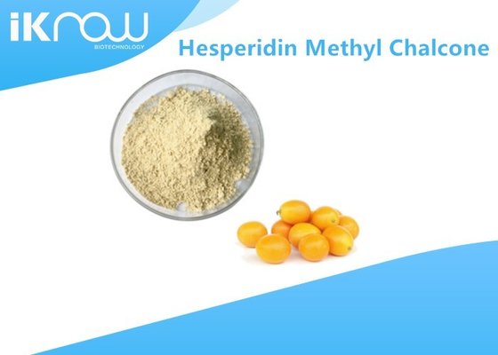 Cas 24292-52-2 Hesperidin Methyl Chalcone / HMC Hesperidin Powder