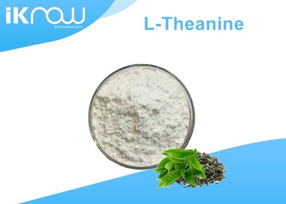 L - Theanine Supplement Raw Materials Cas 3081-61-6 Green Tea Extract