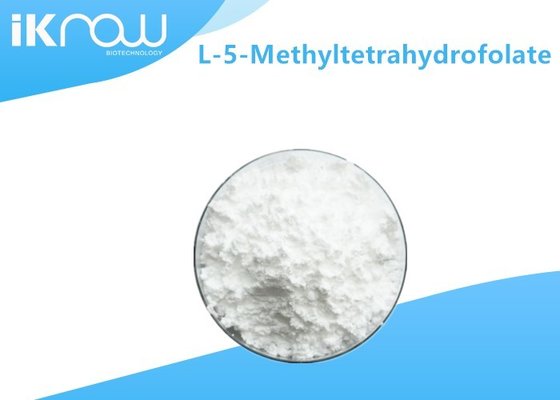L 5 Methyltetrahydrofolate CAS 31690-09-2 Levomefolic Acid White to Yellow powder