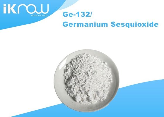 99.9% Ge-132 Germanium Sesquioxides/Carboxyethylgermanium sesquioxide Cas 12758-40-6 For Health