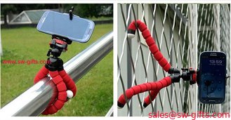 China Car Phone Holder Flexible Octopus Tripod Bracket Selfie Stand Mount Monopod Styling Parts supplier